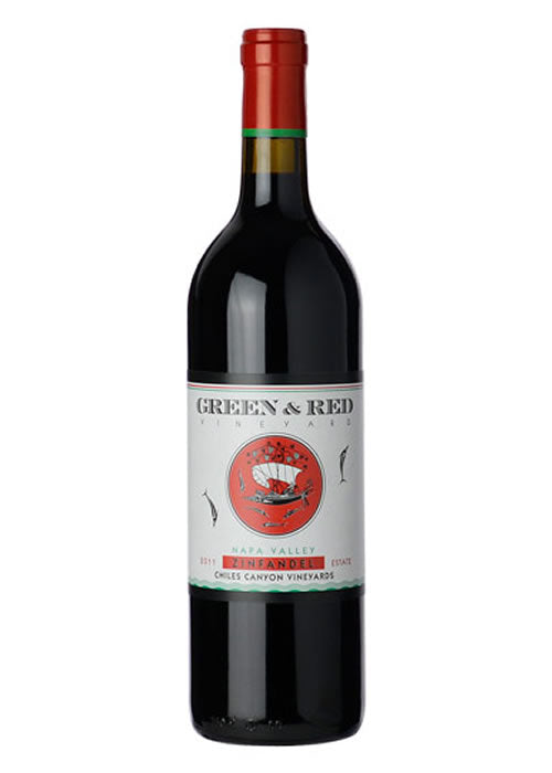 Green & Red Chiles Canyon Zinfandel 2017 – Liquor Barn