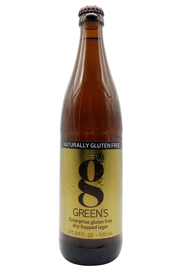 Green's Enterprise Dry-Hopped Lager 500ml | Gluten-Free – The