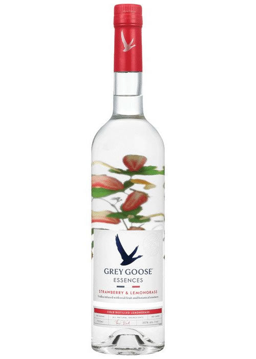 Grey Goose Essences Strawberry & Lemongrass