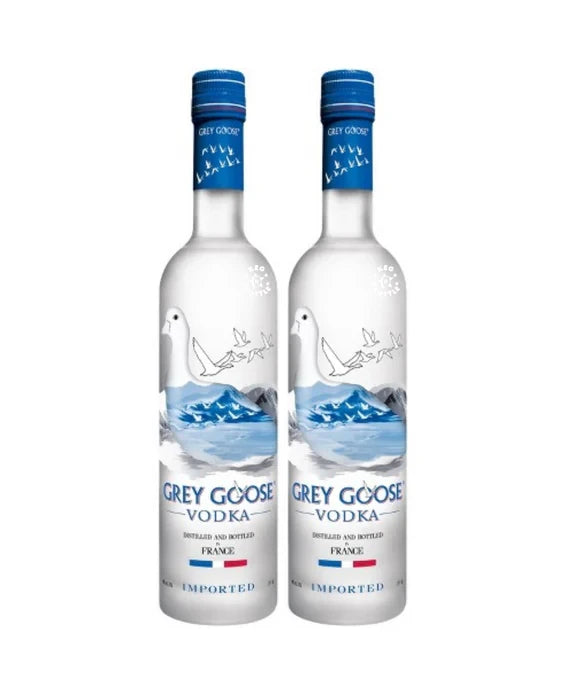 Grey Goose 375ML 2PK