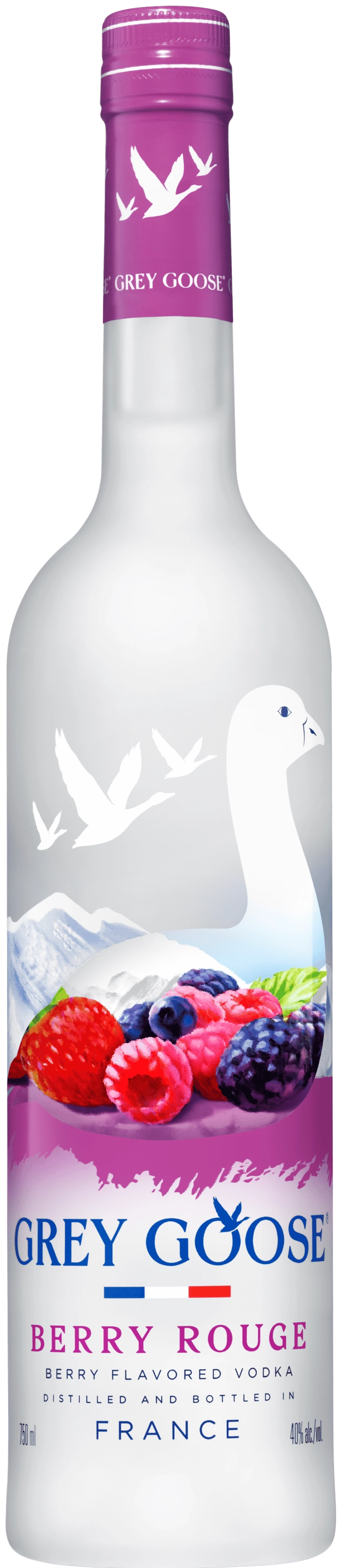 Grey Goose Berry Rouge Vodka 750ML - Vodka | Shop Online at The Liquor Barn