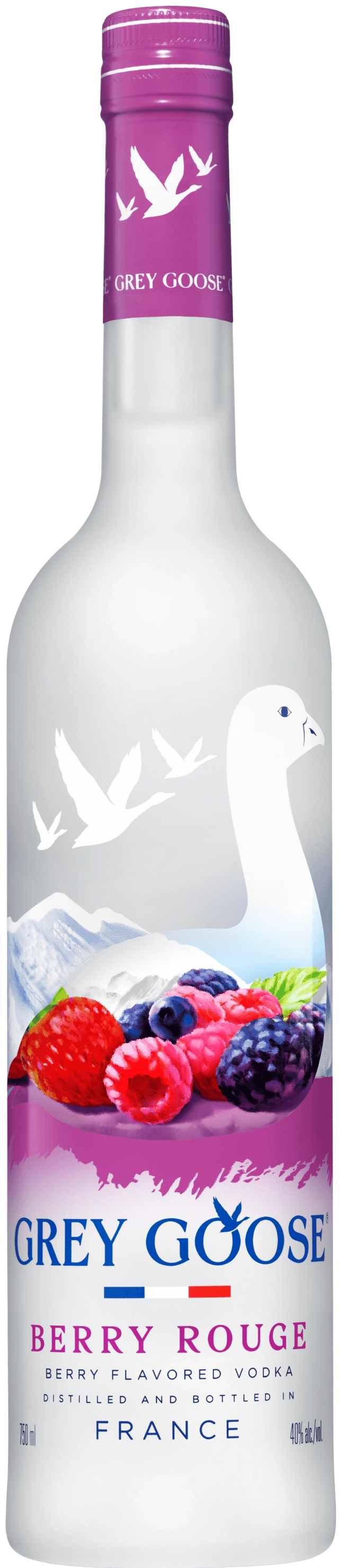 Grey Goose Berry Rouge Vodka 750ML - Vodka | Shop Online at The Liquor Barn