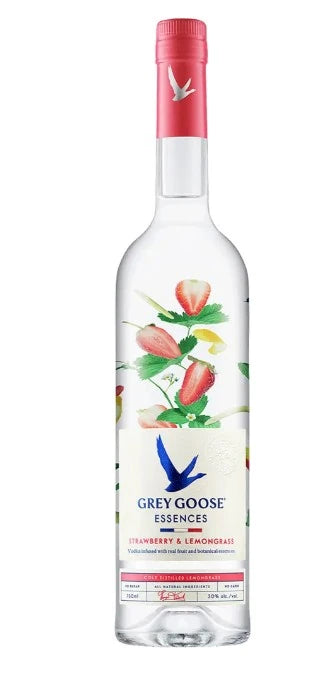 Grey Goose Essences Strawberry & Lemongrass 750ML