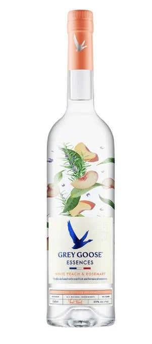 Grey Goose Essences White Peach & Rosemary 750ML