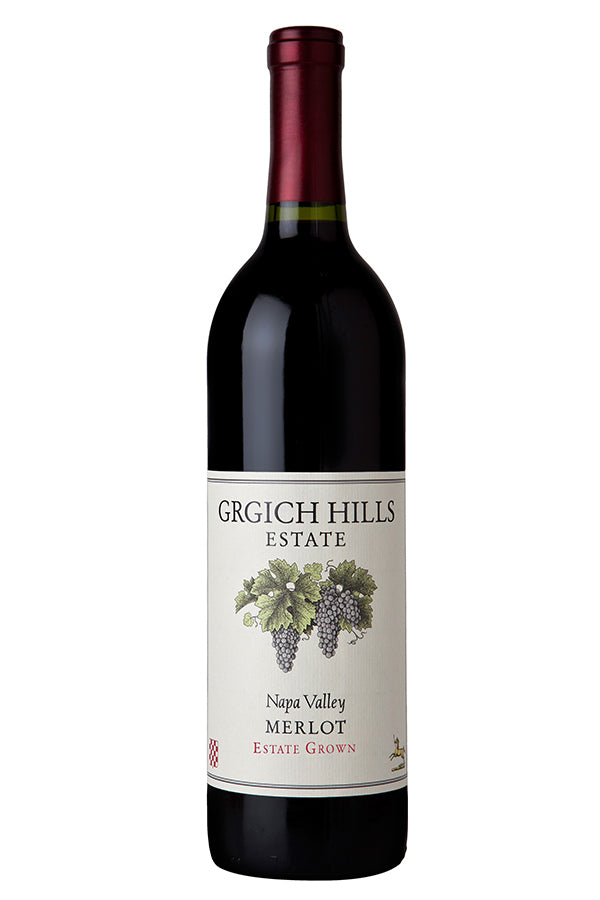 Grgich Hills Merlot 2021 750ml | Gold Medal Napa Valley – The
