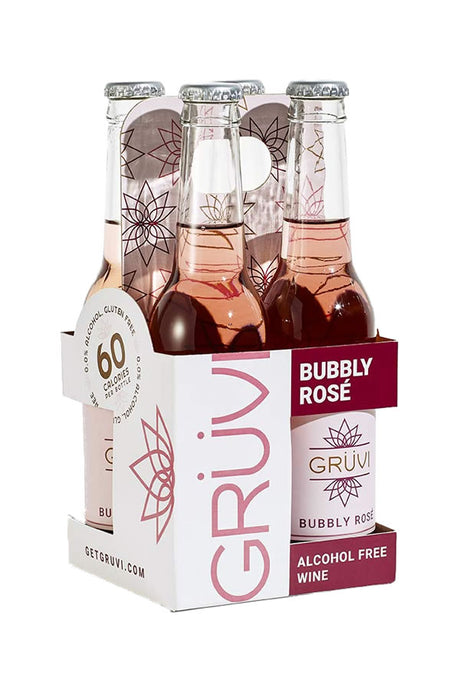 Gruvi Non Alcoholic Bubbly Rose