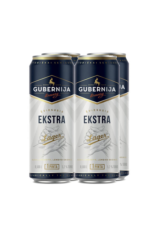 Gubernija Extra Lager 4Pk Cans | Award-Winning Helles – The Liquor Barn
