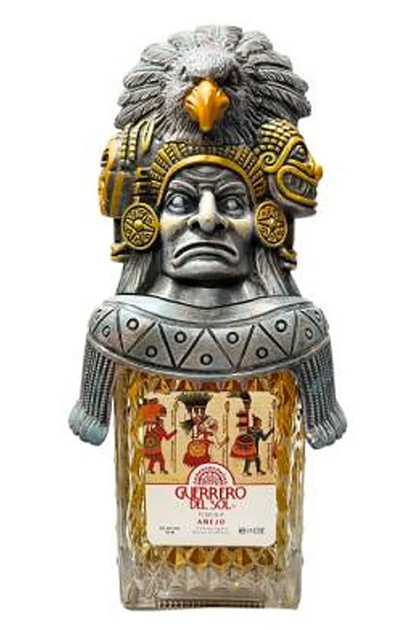 Guerrero del Sol Anejo Tequila 750ml | Brick Oven Aged – The