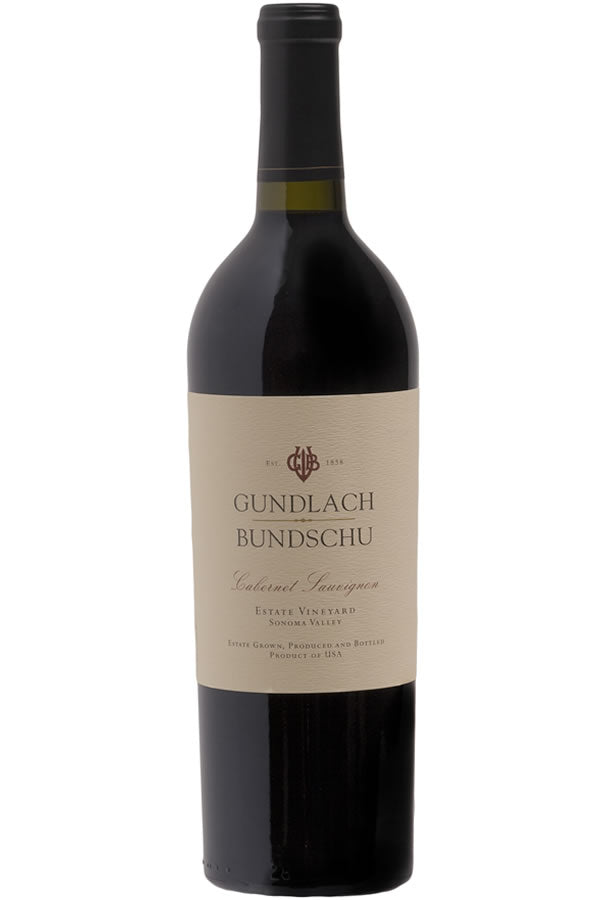 Gundlach Bundschu Cabernet Sauvignon