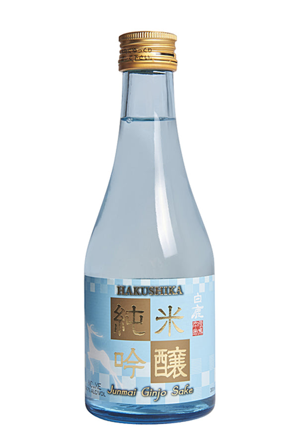 Hakushika Junmai Sake 300ML | Nada District, Est. 1662 – The