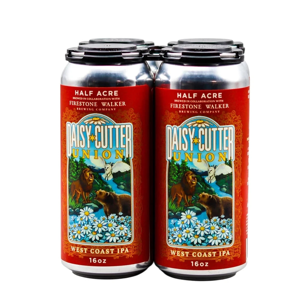 Half Acre Daisy Cutter Union 4Pk