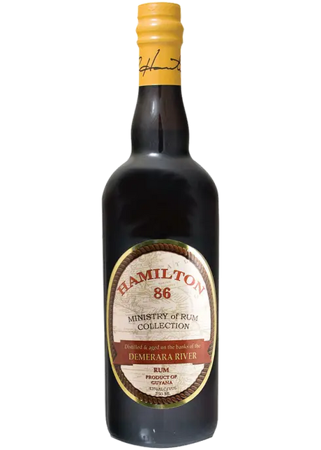 Hamilton 86 Demerara Rum 750ML