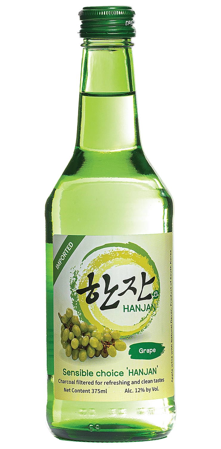 Han Jan Grape 375ML