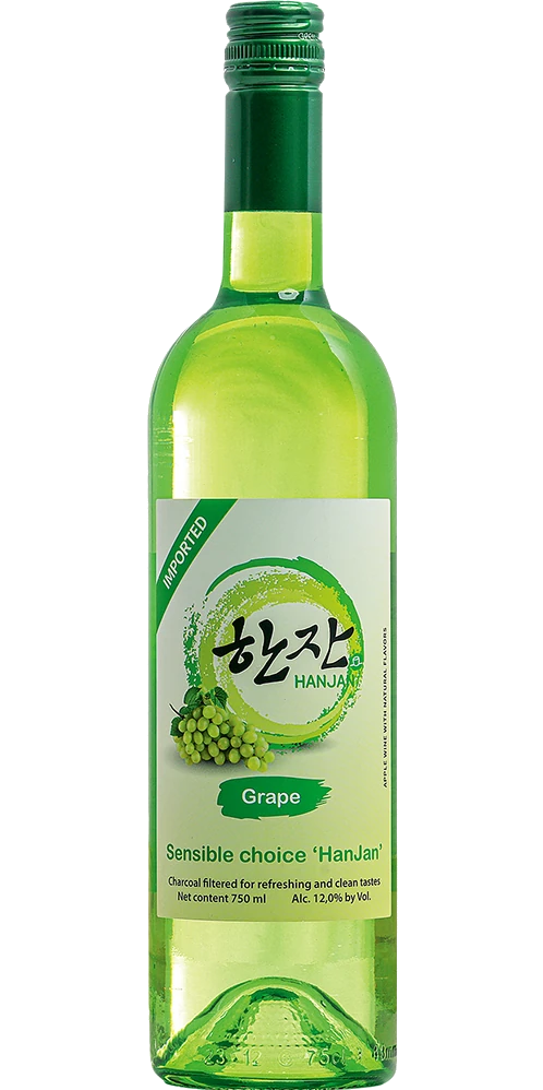 Han Jan Grape 750ML