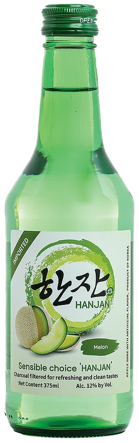 Han Jan Melon 375ML