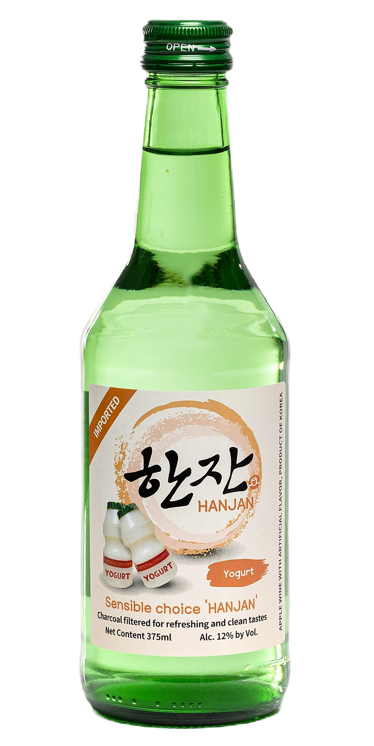 Han Jan Yogurt 375ML