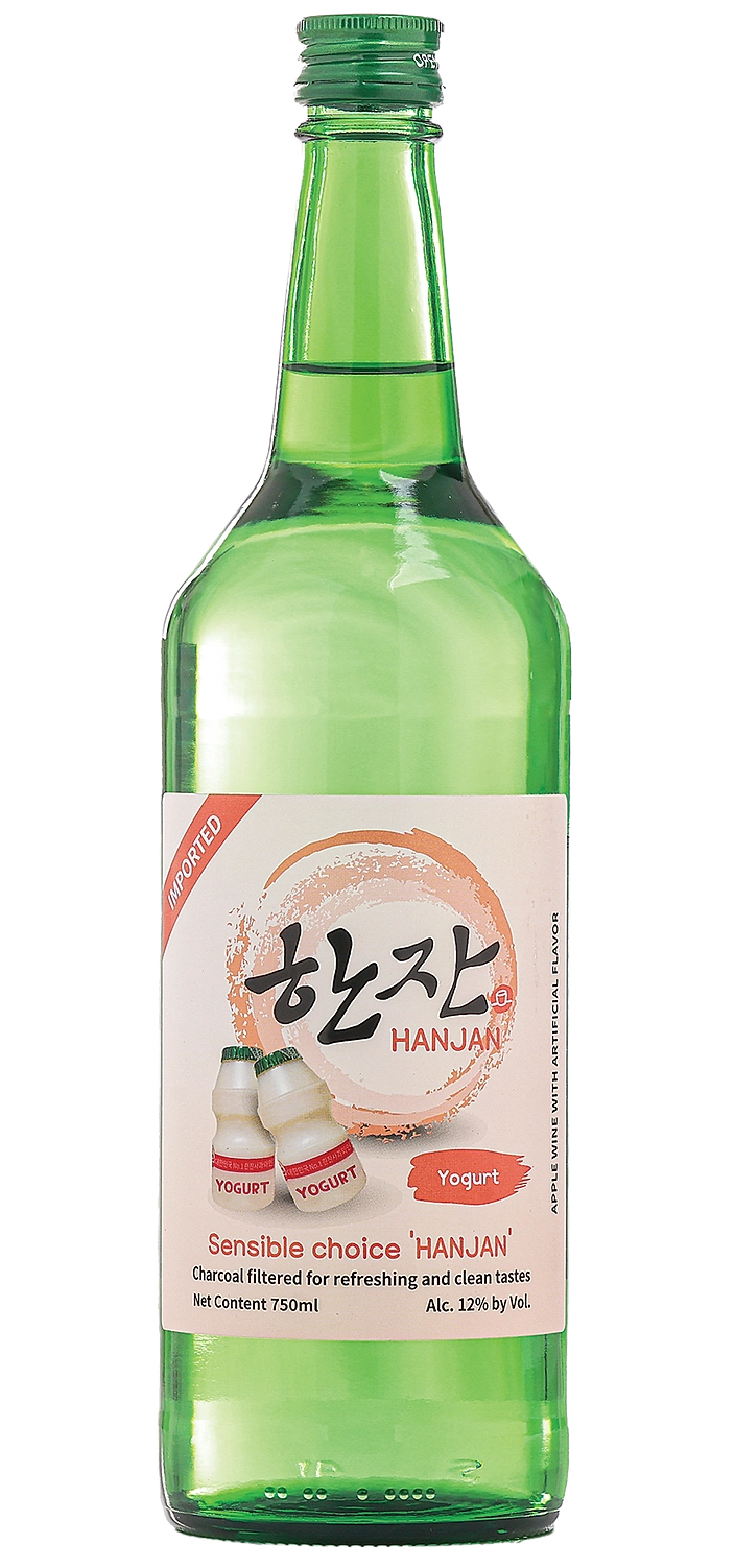 Han Jan Yogurt 750ML