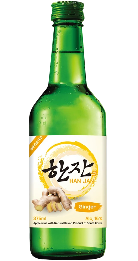 Han Jan Ginger 375ML