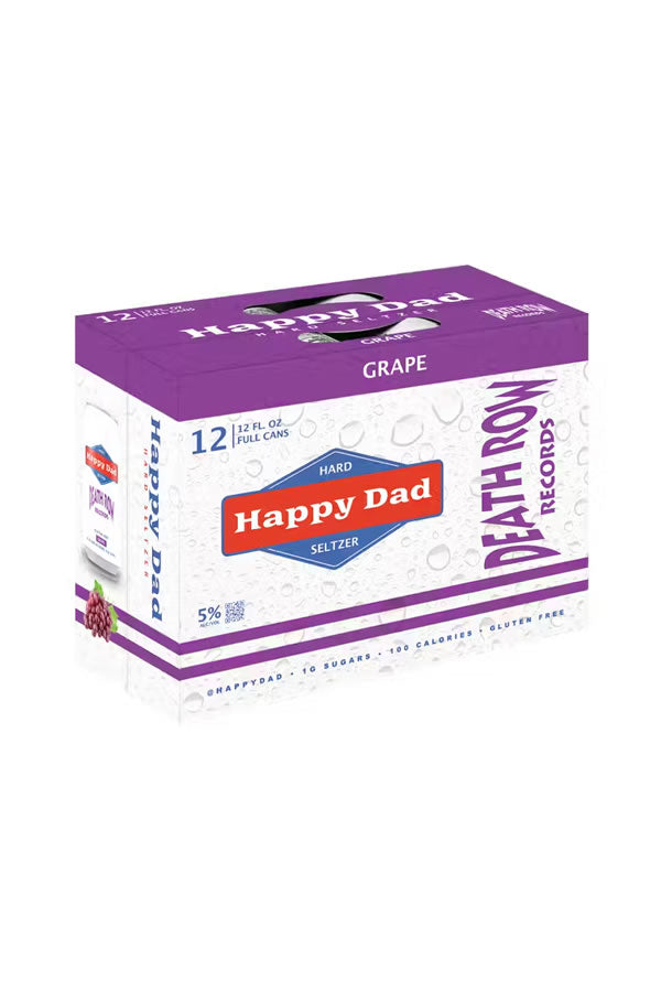 Happy Dad Grape Death Row Records Hard Seltzer