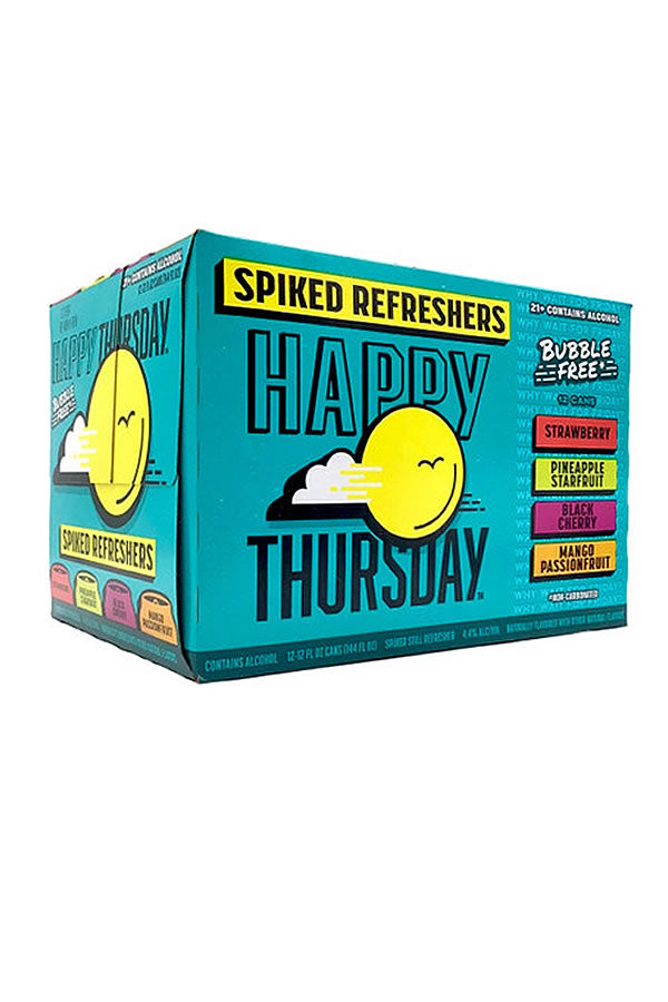 Happy Thursday Spiked Refreshers