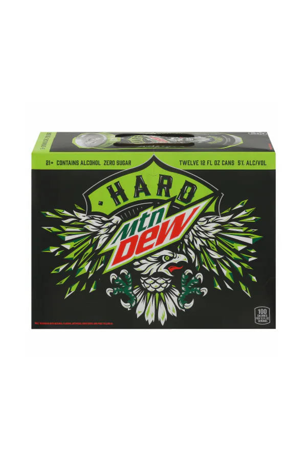 Hard Mtn Dew Hard Seltzer 12Pk