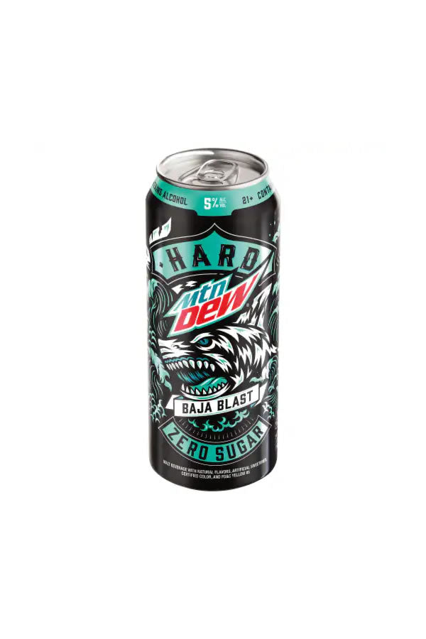 Hard Mtn Dew Hard Seltzer Baja Blast