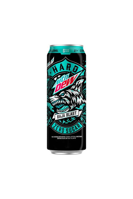 Hard Mtn Dew Hard Seltzer Baja Blast