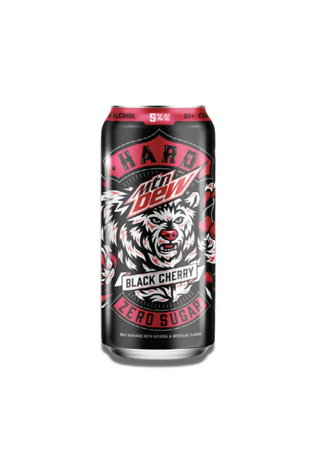 Hard Mtn Dew Hard Seltzer Black Cherry