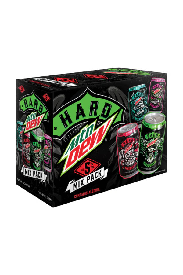 Hard Mtn Dew Hard Seltzer Variety Pack