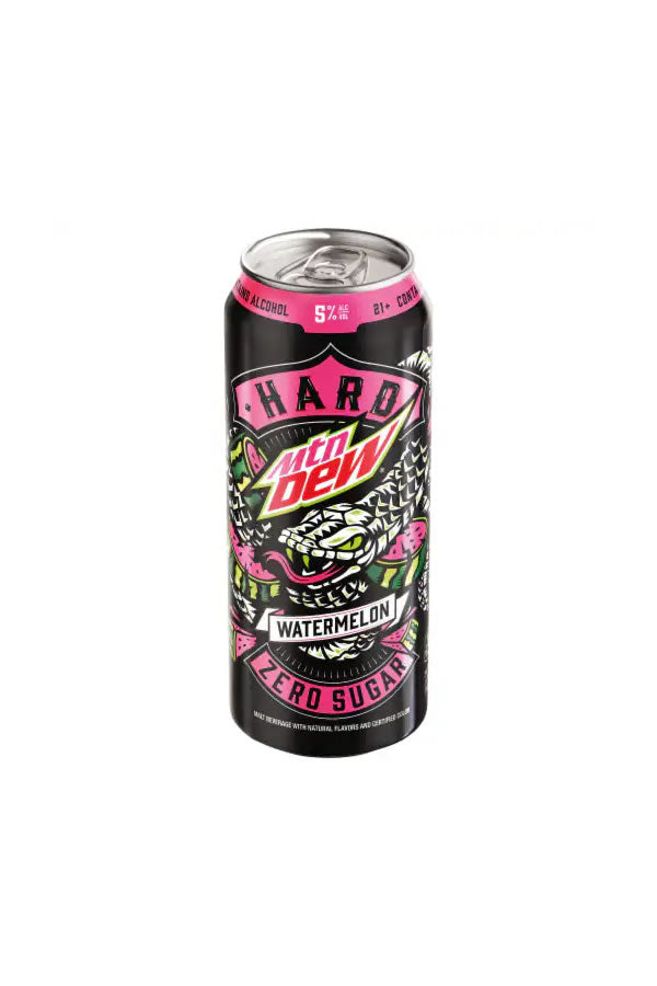 Hard Mtn Dew Hard Seltzer Watermelon