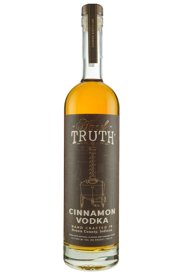 Hard Truth Cinnamon Vodka 750ML | 92 Pts Wine Enthusiast – The