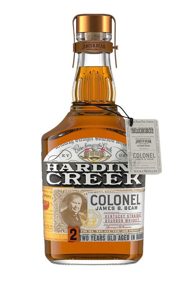 Hardin's Creek Colonel James B. Beam Bourbon