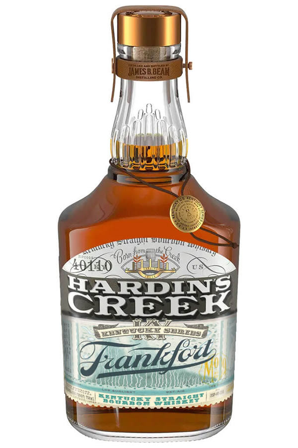 Hardin's Creek Frankfort Bourbon 750ML | 17-Year Kentucky – The