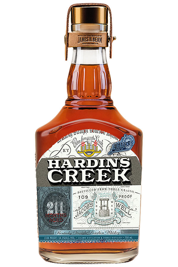 Hardin's Creek Jacob's Well 2023 Release Bourbon