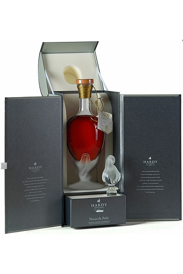 【未開栓】HARDY Noces de Perle ブランデー 外箱付き Hardy Noces de Perle Cognac 750ml | 30-Year Grande Champagne – The