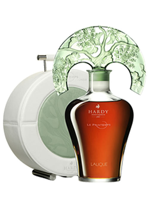 Hardy Printemps in Lalique Decanter 750ML | Grande Champagne – The