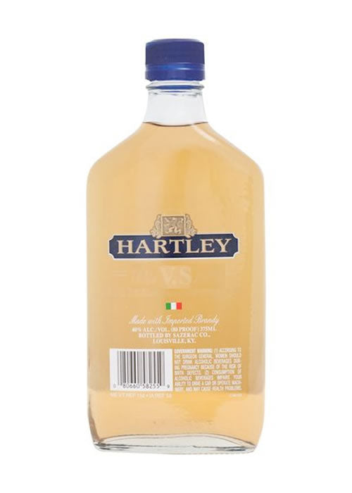 Hartley VS Brandy