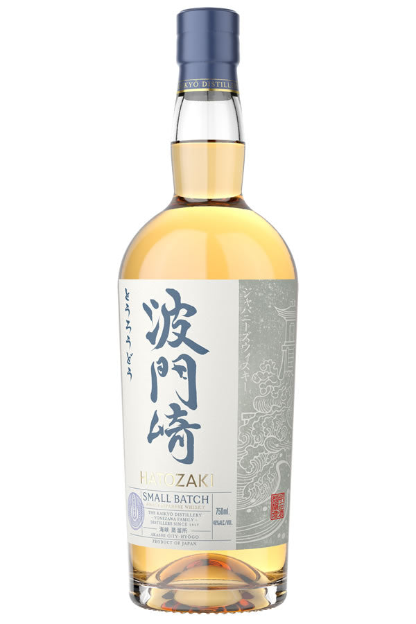 Hatozaki Finest Japanese Whisky 750ML | Mizunara Oak Aged – The