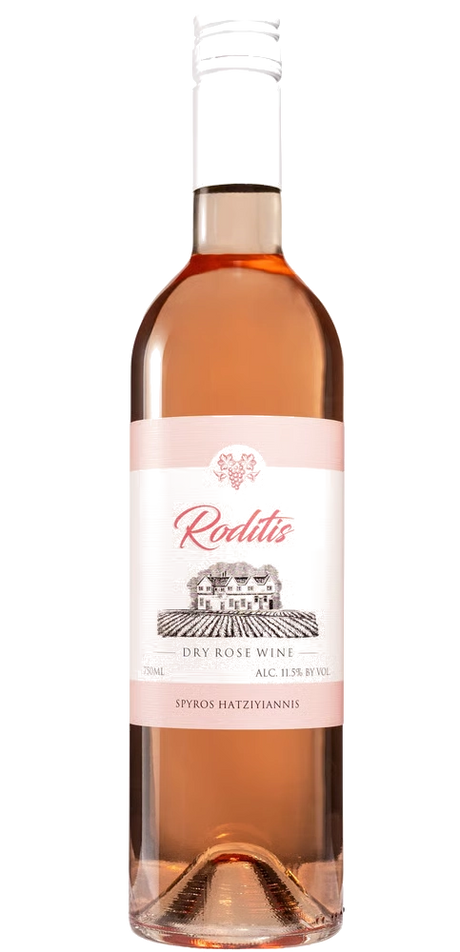 Hatziyiannis Roditis Rose - Rose Wine | Shop Online at The Liquor Barn