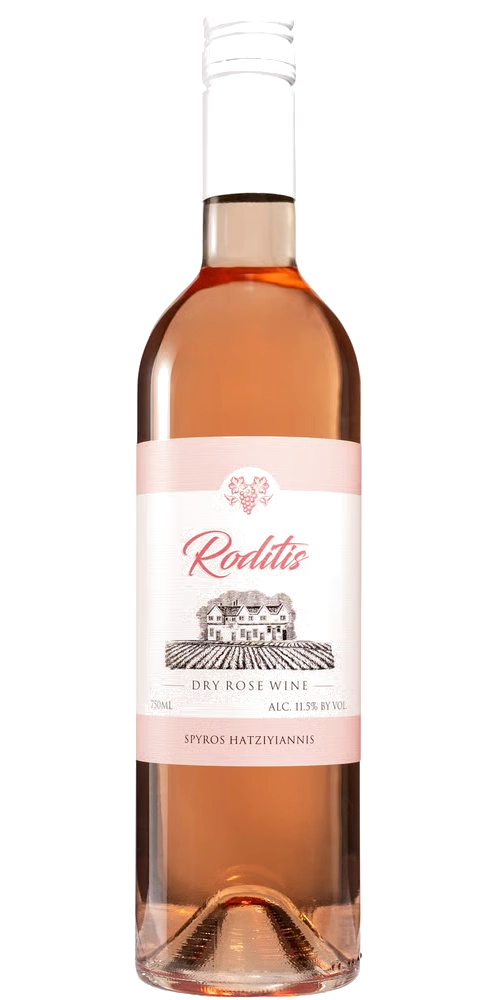 Hatziyiannis Roditis Rose - Rose Wine | Shop Online at The Liquor Barn