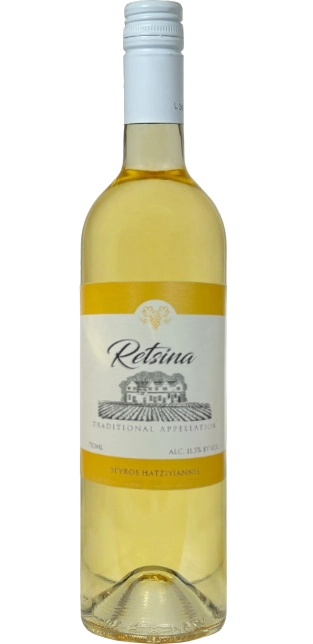 Hatziyiannis Spyros Retsina - White Wine | Shop Online at The Liquor Barn