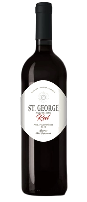 Hatziyiannis Spyros Saint George - Red Wine | Shop Online at The Liquor Barn