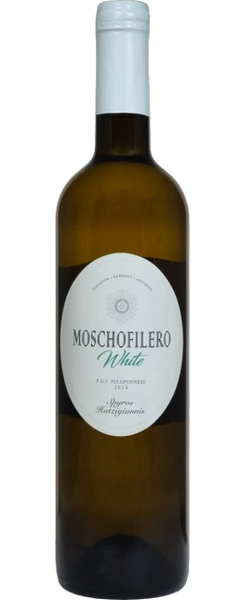 Hatziyiannis Spyros Moschofilero 750ml | Greek White Wine – The