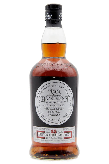 Hazelburn 15 Year Oloroso Cask Matured Single Malt