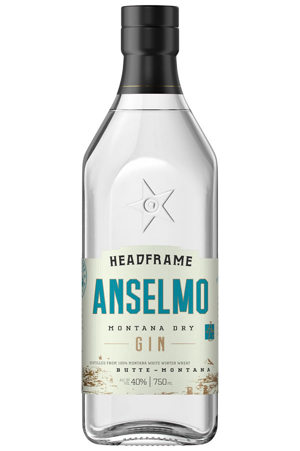 Headframe Anselmo Gin 750ML | Montana Wheat & Huckleberry – The