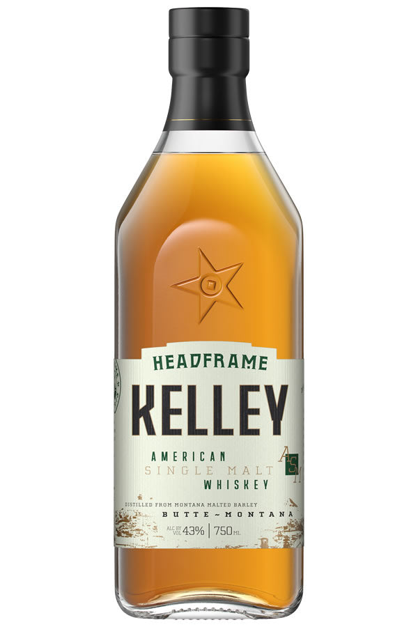 Headframe Kelley Irish Single Malt