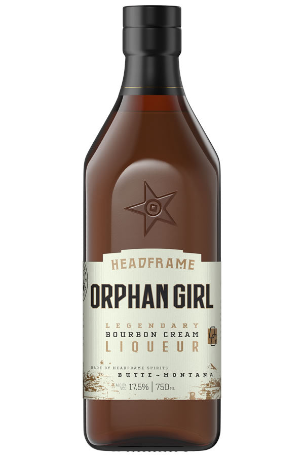 Headframe Orphan Girl Bourbon Cream Liqueur 