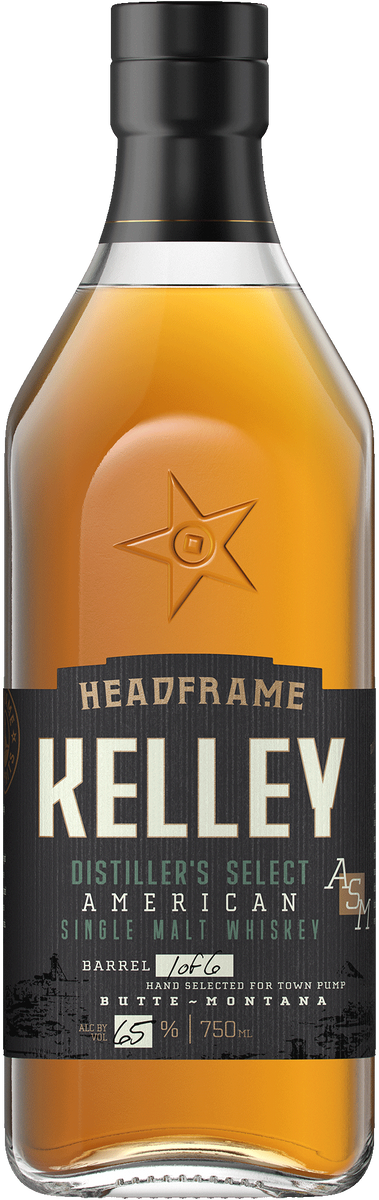 Headframe Kelley Distiller's Select Single Malt 750ML | 95 Pts – The ...