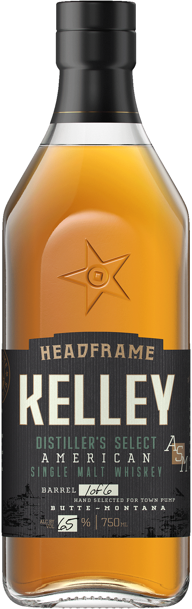 Headframe Kelley Distiller's Select Single Malt 750ML