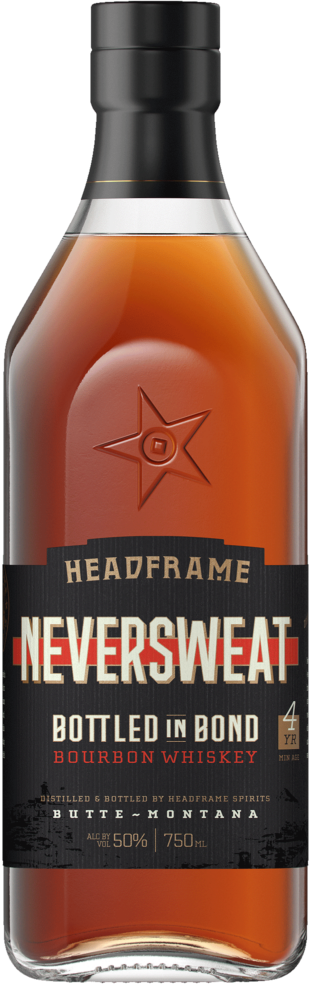 Headframe Neversweat Bottled in Bond Bourbon 750ML